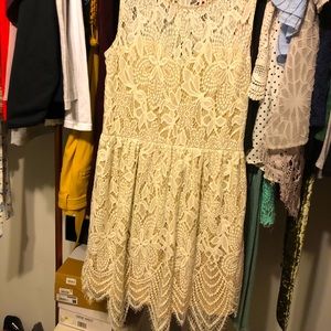 Lace Ivory dress